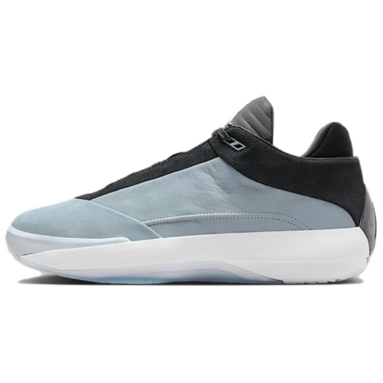 Air Jordan 40 PF Blue Suede Men Sneakers Light-Armory-Blue Anthracite Black HM9932-400