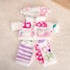 [Cloth Only]S Size M Size Lina Bell Doll Clothes  Winter & Autumn Soft & Fluffy Bunny Fleece Coat, Plush Pajamas 40CM Doll Cloth