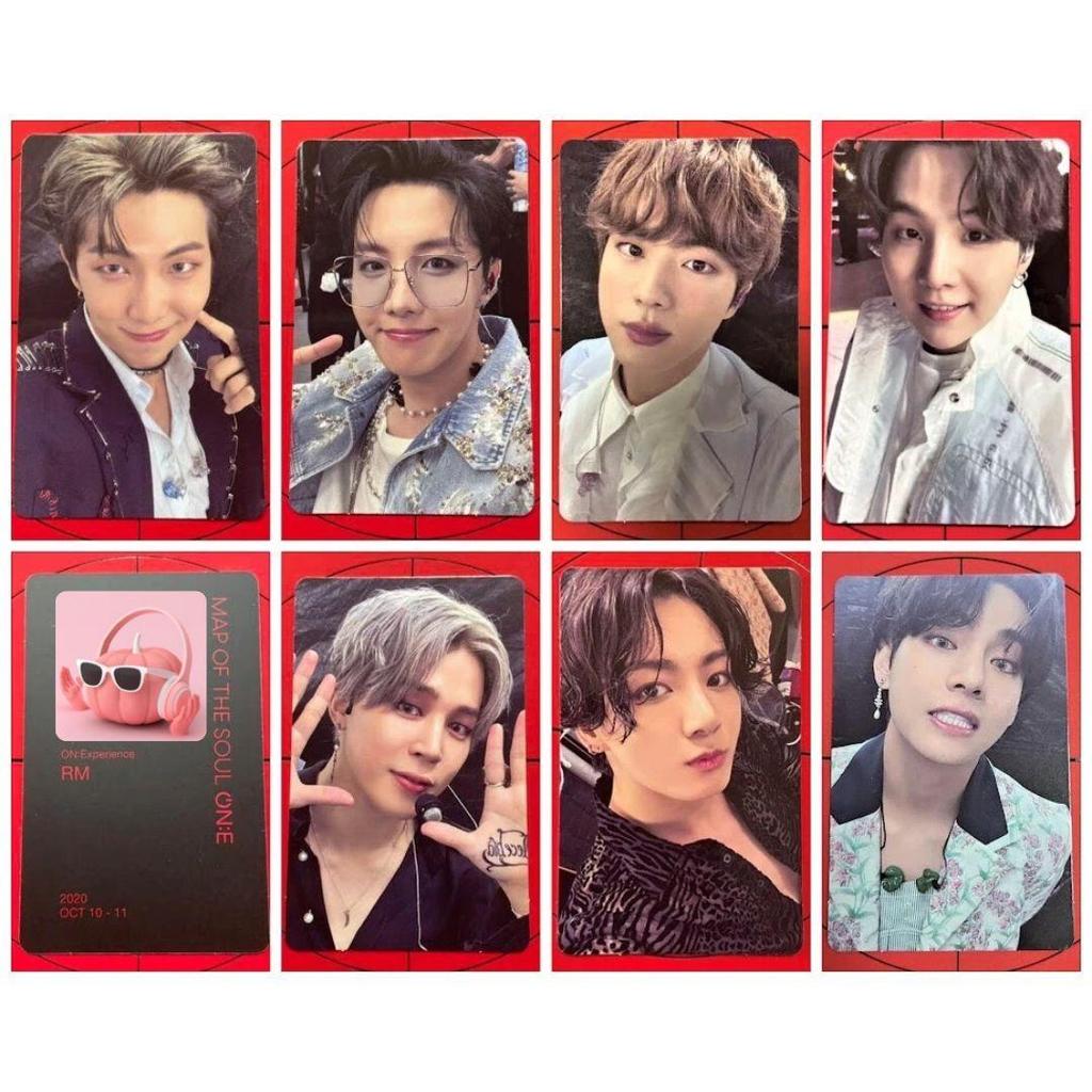 BTS КАРТА ДУШИ НА:E ONE DVD Лимитированная Официальная Фотокарточка Фото Карта PC В/П