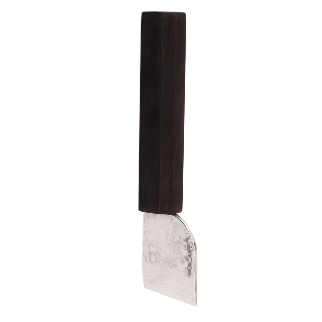 Кожаный нож для резки Острый Большой скос Прочный Долговечный Кожаный нож для DIY Кожаных изделий