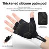 Breaking Wind Cycling Half Finger Gloves Anti-Slip Bicycle Mittens Racing Road Bike Glove Mtb Biciclet Guantes