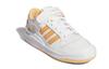 Adidas Originals FORUM Low J Low top Kids' Skateboarding Shoes White Yellow Teenagers GY8368