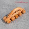 1pc Wooden Massage Roller Portable Massage Tools For Face Neck Muscle Relax Head Foot Massager Stick Body Relaxation