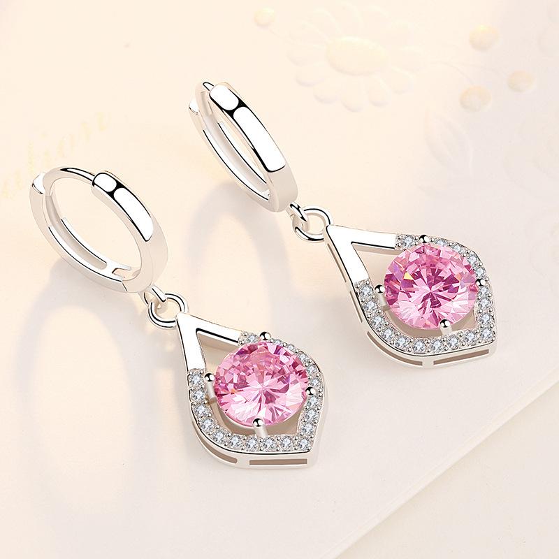 Серьги-капли Lindon из медного сплава с цирконом, серьги-капли для женщин, подарки на свадьбу