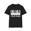 I Speak Pianish T-Shirt, Piano Player Shirt, Pianist Tee, Classical Music Top
