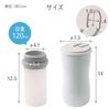 Seathestars Portable Ice Vacuum Keeps Neck Ice Thermos-Style Pack, Compact, Insulated, Cold, Pack, Long-Lasting Cooling, 0.12L