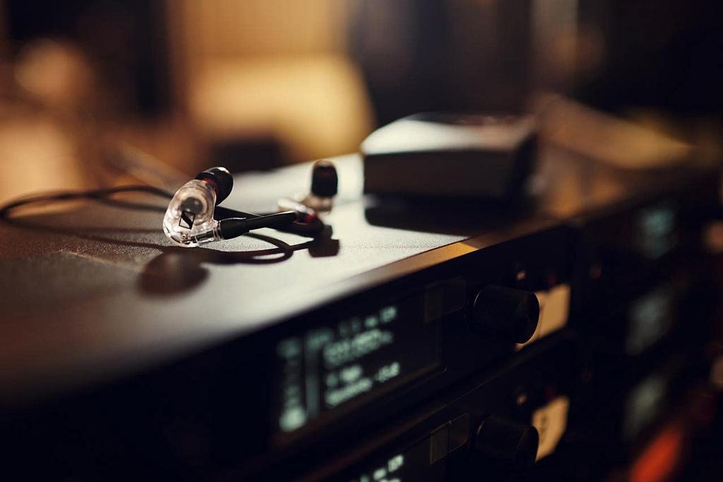 Sennheiser IE 100 PRO CLEAR Профессиональные наушники для мониторинга Прозрачные 508941 Канальные проводные наушники []