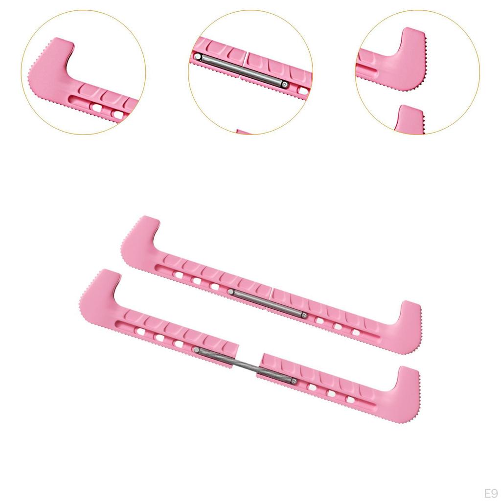 2 шт. регулируемые защитные щитки для коньков, защитные щитки для хоккейных фигурок