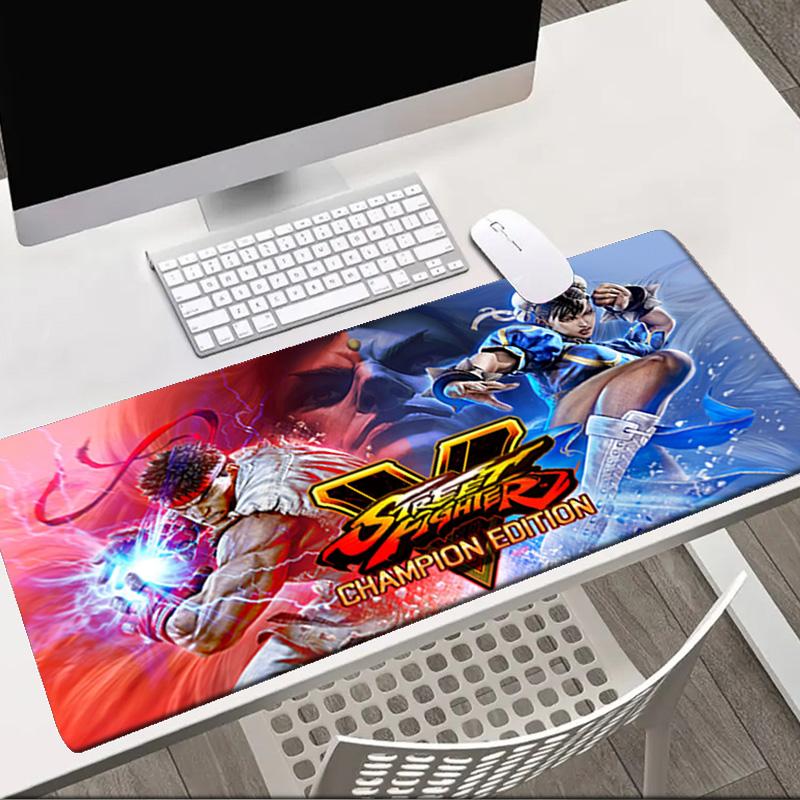 Street game Characters Mouse pad Office Desk Mat, Gaming Mouse Pad Mousepad, keyboard pad,Heavy-Duty Non-Slip Rubber Backing, Gift