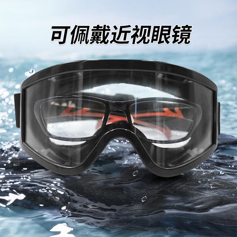 Chengkai Technology Anti-Fog Goggles, Wind and Sand Resistant Motorcycle Glasses, Anti-Splash Labor Protection for Riding