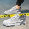 Мужская спортивная обувь, повседневная обувь для скейтбординга, летние дышащие кроссовки для бега для подростков, большие размеры