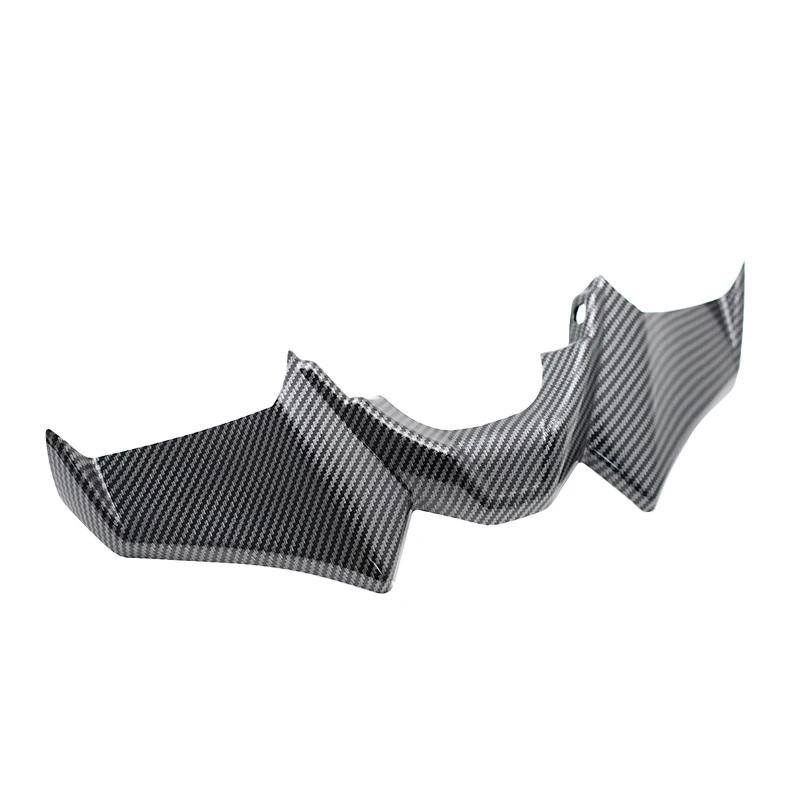 Мотоциклетный спорт Downforce Naked Front Spoilers Aerodynamic Wing Deflector для YAMAHA MT07 MT-07 SP MT 07 2021 2022 2023