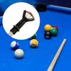 Pool Cue Tip Clamps Plastic Billiards Cue Tip Fastener Snooker Cue Tip Clamps Repair Head Clip Press Billiard Cue Tool