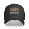 Kiss Band Logo Characters Baseball Caps Hip Hop Sandwich Cap Unisex Style Adjustable Dad Hat Outdoor