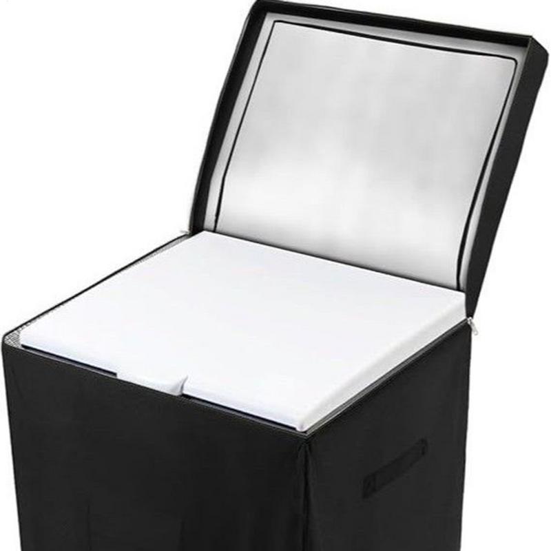 Чехол для морозильной камеры на открытом воздухе, Защитный чехол для морозильного ларя, Пылезащитный чехол, Обертка из Оксфордской ткани с двойным верхним открыванием, Для балкона, Сада, Патио