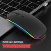 Rechargeable Luminous Bluetooth Dual-Mode Silent Wireless Mouse for Office/Home (Compatible with Huawei & Lenovo)