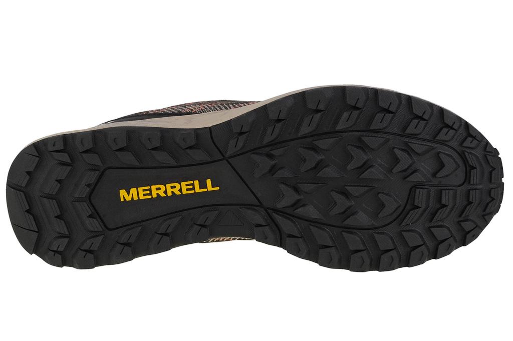 Merrell Fly Strike, мужские серые кроссовки для бега