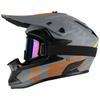 Off-Road Motorcycle Helmet ABS Full Face Dirt Bike DOT Certified Adult Riders