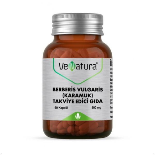 Venatura Berberis Vulgaris 60 Capsules