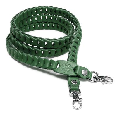 Ricky's Leather Shoulder Chain Strap Type 1 Normal Type Tochigi Green Neck Strap Shoulder Strap Crossbody Shoulder Strap Tochigi Leather Genuine Leath