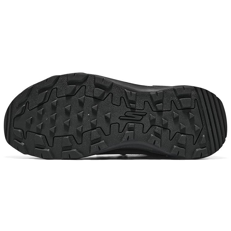 Skechers Go Run Trail Altitude Удобные Сетчатые Амортизация Прочные Низкие Беговые Кроссовки Мужские Кроссовки Черный 220920C-BBK