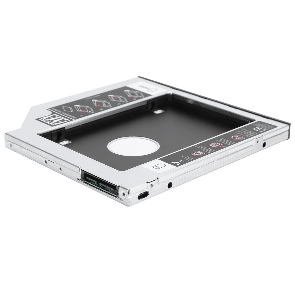 Универсальный 7-9,5 мм Оптический привод для ноутбука SSD HDD Бокс для жесткого диска MSATA NGFF