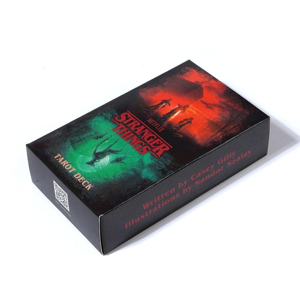 Таро Очень странные дела, Вдохновленное сериалом