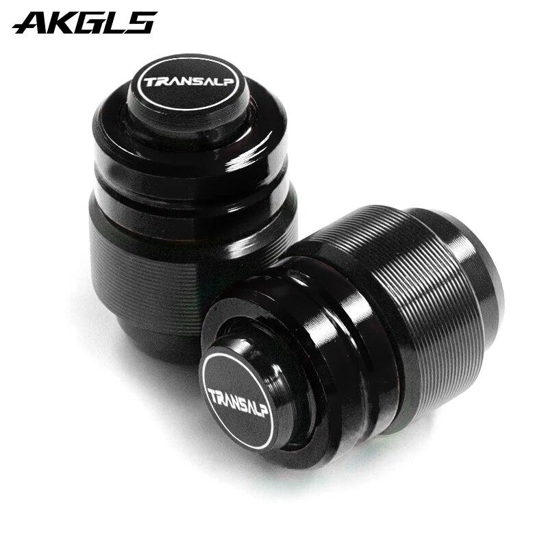 For Honda XLV 600 650 700 TRANSALP 600 Side Bracket Extension Pad Bracket Plate Enlargement and Tire Air Valve Cover Accessories