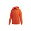 Adidas Originals Trefoil B+F TRFL Hoodie Casual Sport Pullover Sweatshirt Men Tops Orange GE0794