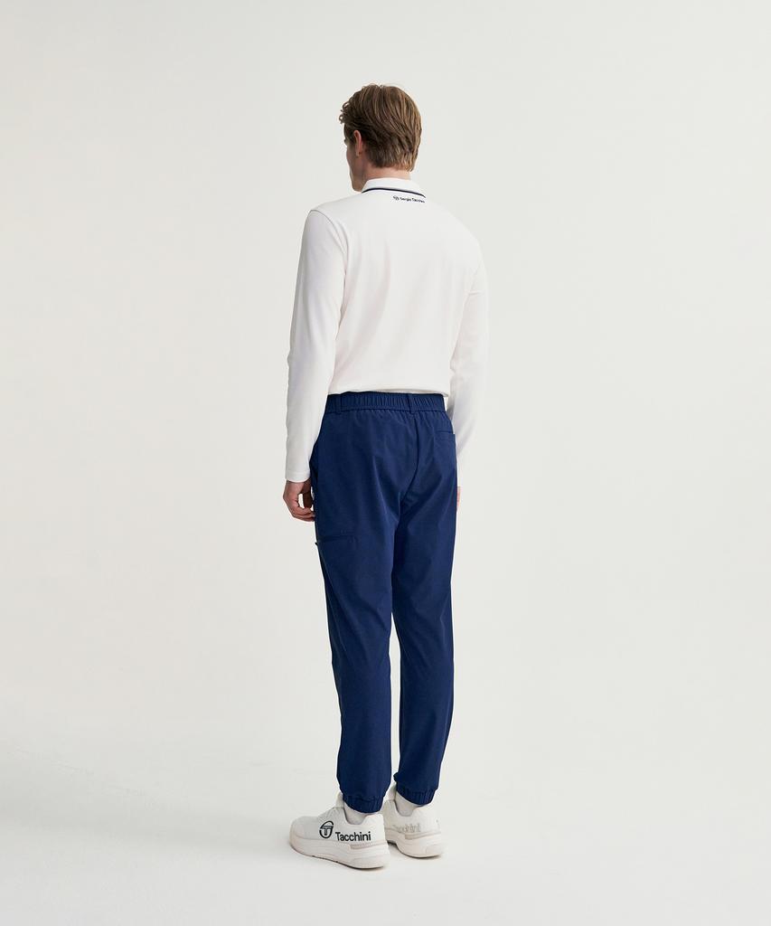 Мужские брюки-джоггеры SERGIO TACCHINI M Resort, тканые, эластичные, с карманами-карго