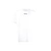 Off-White Крупногабаритная футболка Marker Red Arrows, белая мужская уличная одежда OMAA038E20JER0020125