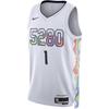 Nike Michael Porter Jr Denver Nuggets 2024/25 City Edition Men's Nike Dri FIT Nba Swingman Jersey FQ4340-102