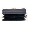 Coach Tabby 26 Gold Metal Logo Leather Shoulder Bag Medium Women shoulder bag Black CAF52-B4BK