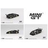 MINI GT Масштаб MiJo TOYS LAMBORGHINI COUNTACH США MiJo Toys Лимитированная серия Lamborghini Countach 164 - LB-WORKS (ЧЕРНЫЙ) LB-РАБОТЫ (черный) MGT01081-BL