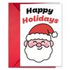10 Cartoon Christmas Greeting Card Envelopes Set With A Variety Of Creative Christmas Greeting Cards