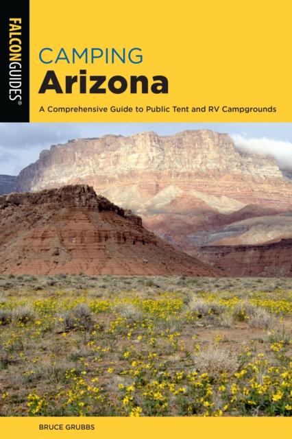 Книга Camping Arizona : A Comprehensive Guide To Public Tent and RV Campgrounds