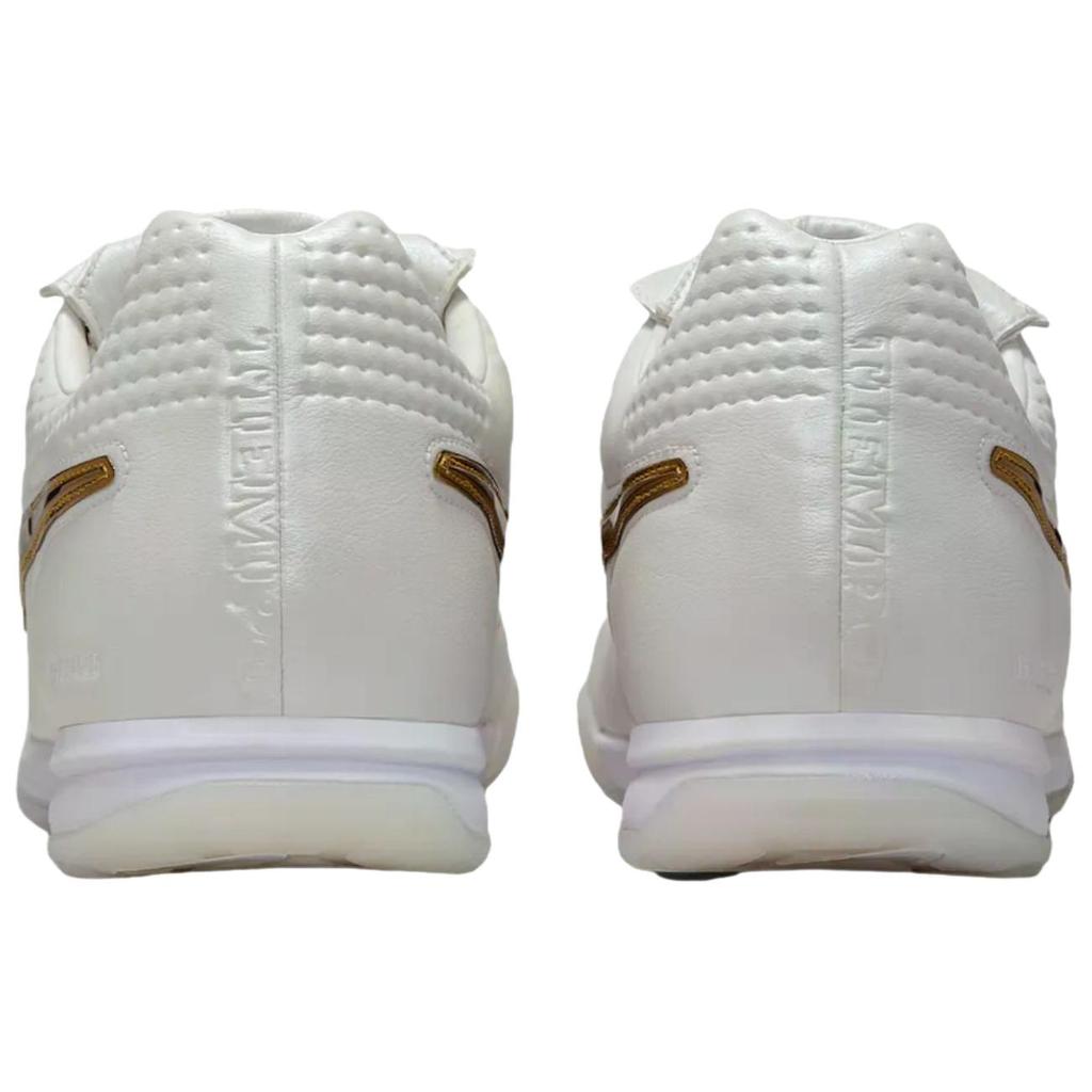 Роналдиньо x Nike Tiempo Legend Touch of Gold Унисекс Кроссовки Белый Саммит-Белый Металлик-Золотой IF4389-100