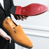 Итальянский бренд Мужская обувь Деловая Формальная обувь Модная Замшевая кожа Повседневная обувь Роскошная Свадебная обувь для мужчин Лоферы