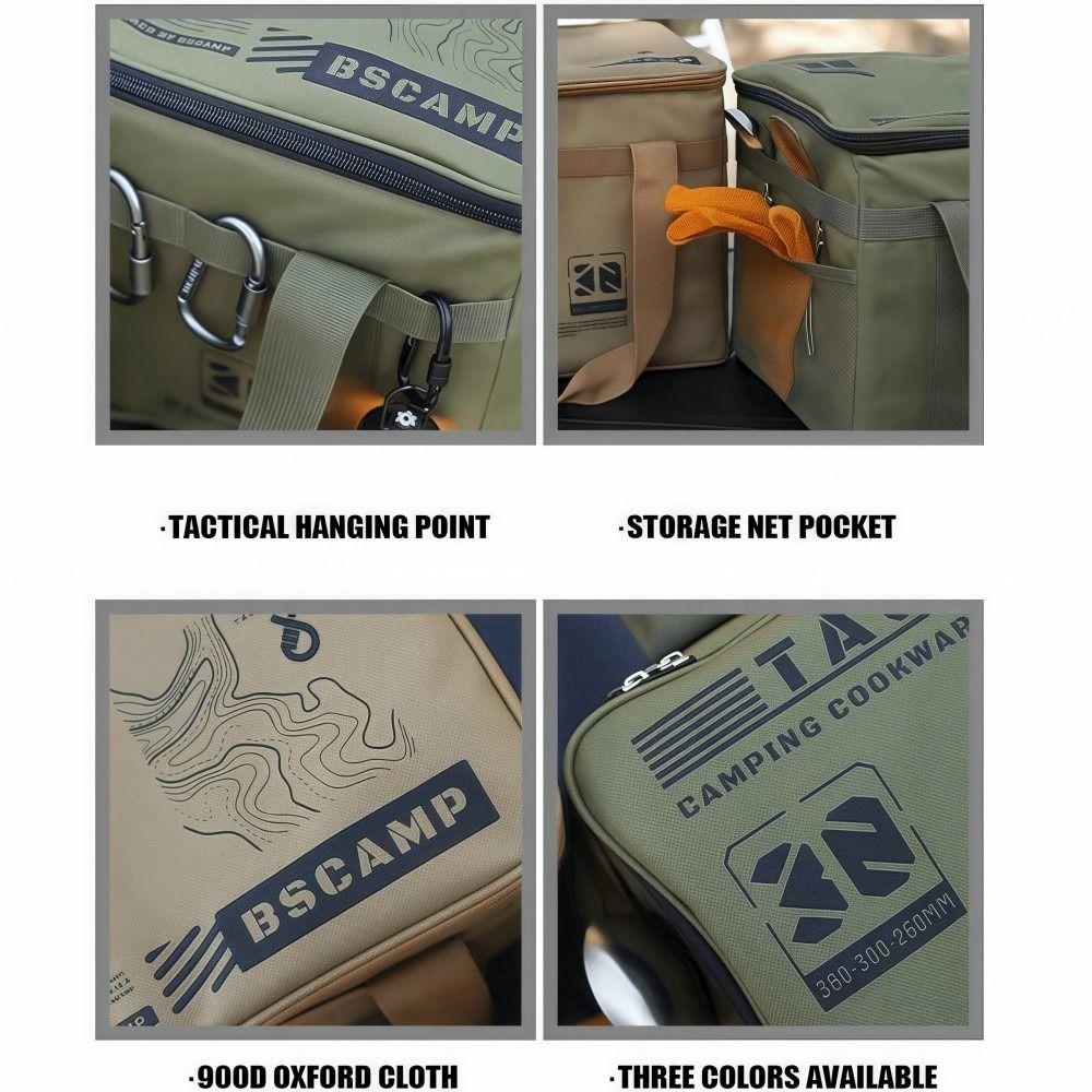 42L/30L Camping Storage Bag Large Capacity Trunk Storage Bag Practical Handbag  Outdoor