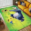 Jungle Book Living Room Nonslip Area Rug Soft Carpet For Bedroom Game Playroom Sofa Office Home Decor Doormat Christmas Gift C926576