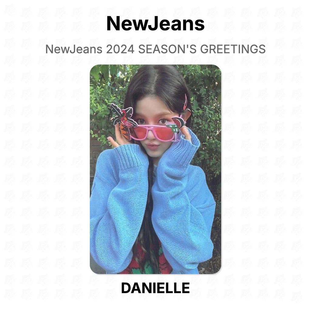 NewJeans 2024 SEASON'S GREETINGS Официальная фотокарточка