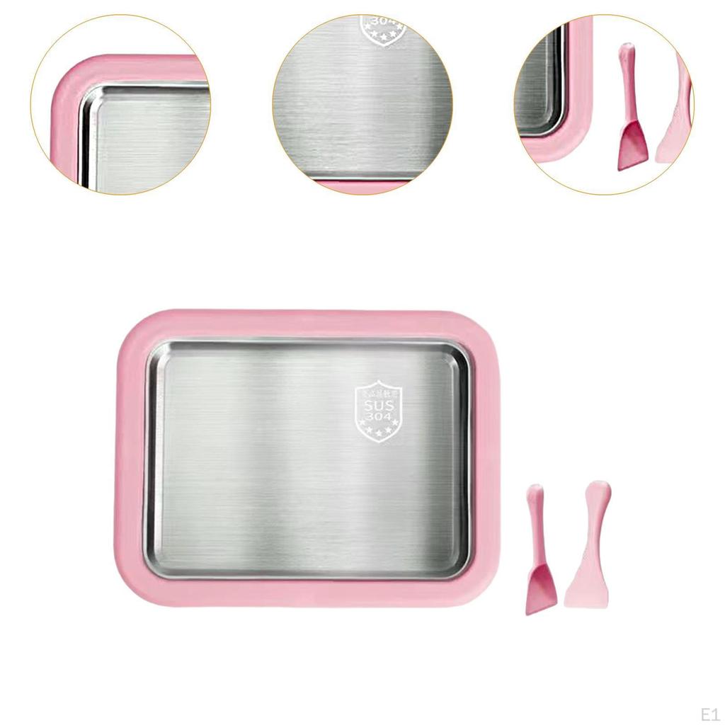 Машинка для приготовления мороженого Cold Plate для семейного отдыха и угощений своими руками