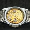 ВОССТАНОВЛЕННЫЕ ВИНТАЖНЫЕ МУЖСКИЕ ЧАСЫ SEIKO 5 AUTOMATIC JAPAN С ЗОЛОТЫМ МЕХАНИЗМОМ a304936-9 SKU575a-a304936