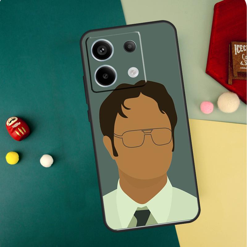 Best of Dwight Schrute Case For Xiaomi Redmi Note 13 Pro 14 12 11 10 15 Pro Plus Redmi 15 14C 13C 10C 12C 15C Funda