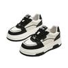 Spring New Board Shoes Niche Autumn and Winter Platform Leather Little White Shoes Casual Breathable Women's Shoes Versatile Sports Heightening Shoes