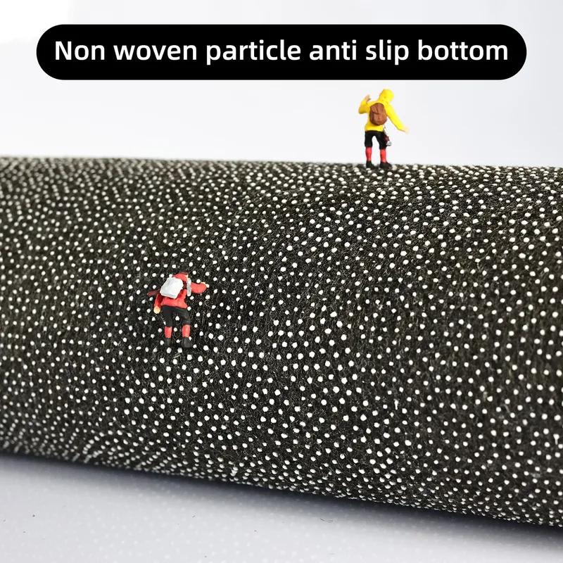 "Kitchen The Heart of Home" Kitchen Rug Set Non-Slip Washable Absorbent Floor Mat for Kitchen Entryway Decor