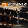 TUNENGE S15Pro Брелок 750 Высоких Люмен EDC Карманный Фонарик с USB C Перезаряжаемый Мини-Фонарик с Идеально для и Ремонта Фонарик, Клипса,
