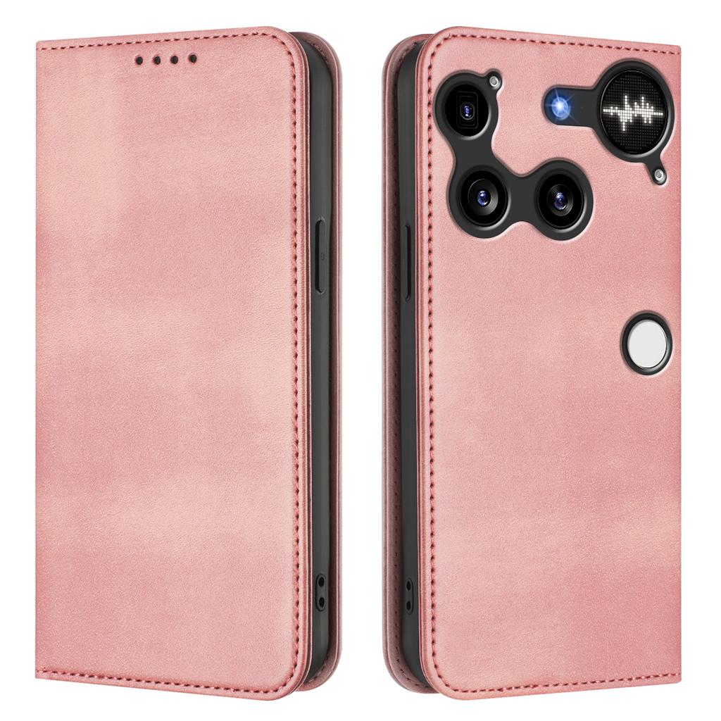 For Nothing Phone (3) 5G Wallet Cases Retro Texture RFID Blocking Leather Phone Cover