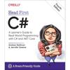 Oreilly Head First C# Мягкая обложка t542 IND-275