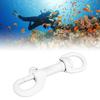 75mm   Eye   Snap Hook DT75B 316 Stainless Steel Marine Grade Single Ended Diving Clip for Keychain Dog Leash Camera Strap